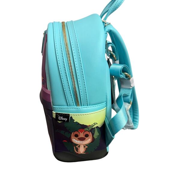 Loungefly POP Disney Lion King Pride Rock Mini Backpack Unisex Kids Adults NWT main image 4